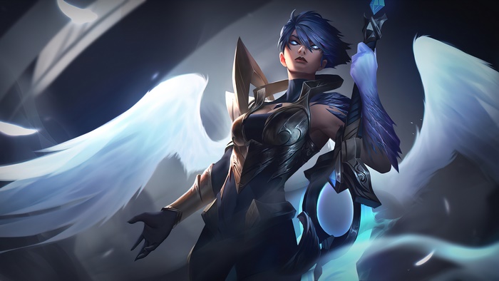 Dawnbringer Riven from League of Legends 4K