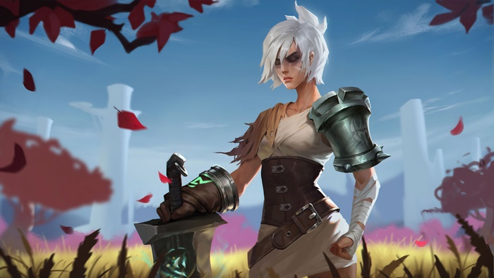 Riven from League of Legends 4K