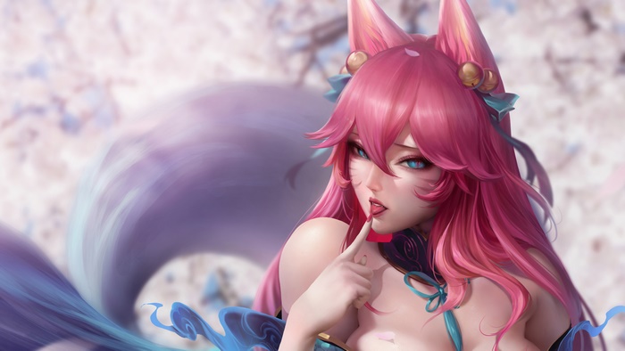 Ahri from League of Legends