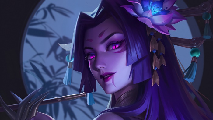 Spirit Blossom Cassiopeia from League of Legends 4K