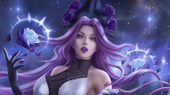 Syndra from League of Legends