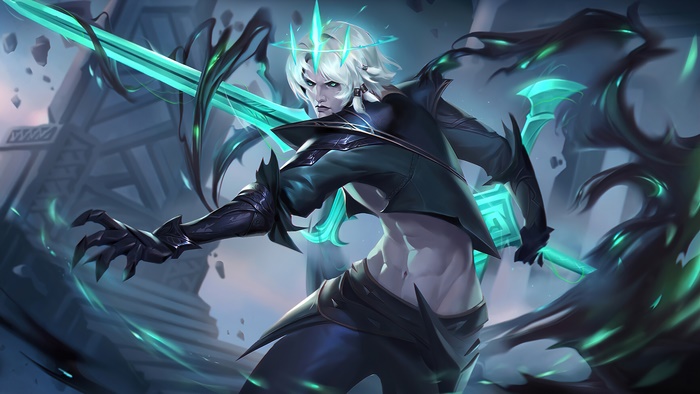 Viego from League of Legends game 4K