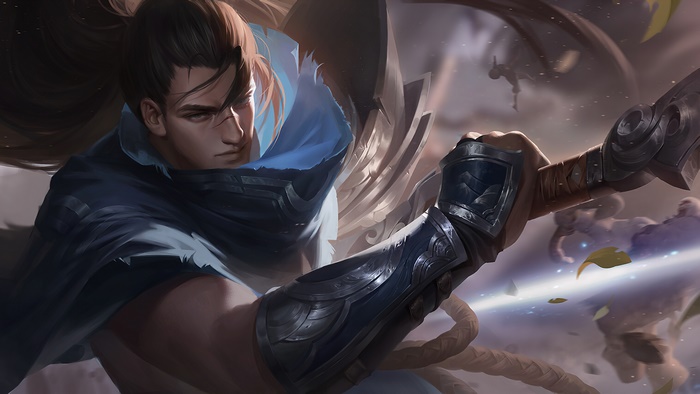 Yasuo from League of Legends 4K