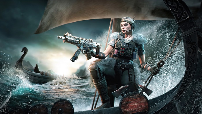 Vag Modir from Call of Duty Mobile 4K