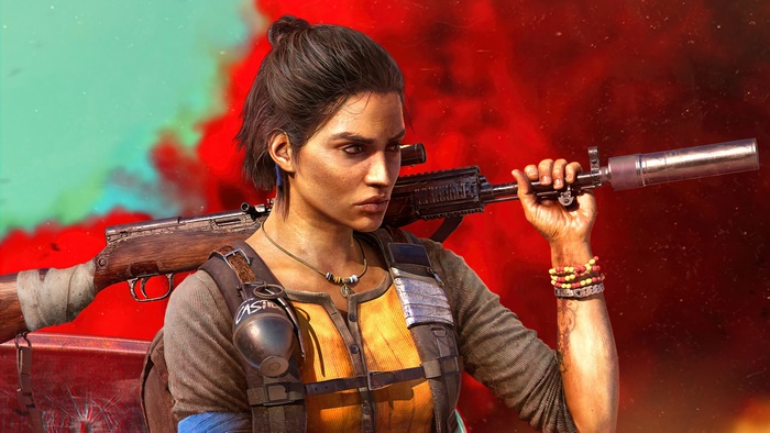 Dani Rojas from Far Cry 6 in