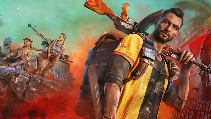 Dani Rojas from Far Cry 6 in 4K