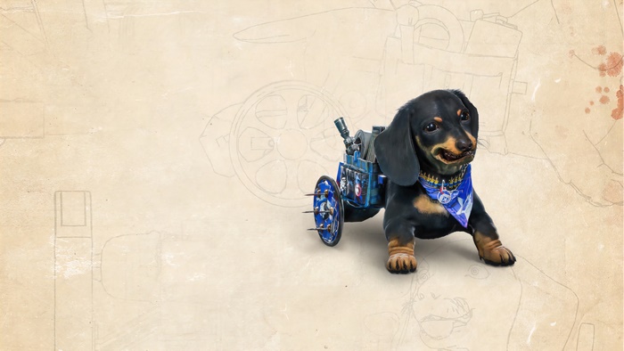 Chorizo the dog from Far Cry 6