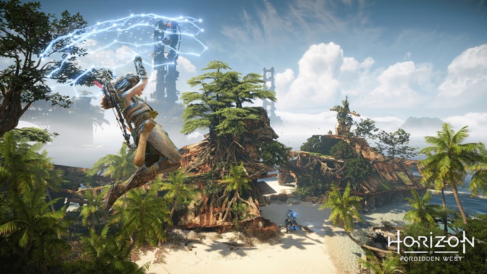 Aloy from Horizon Forbidden West in 4K