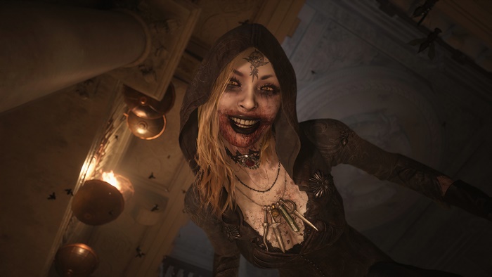 Daniela Dimitrescu from Resident Evil Village Art
