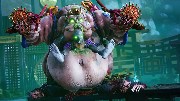 Gassy Obaryion monster from Shadow Warrior 3
