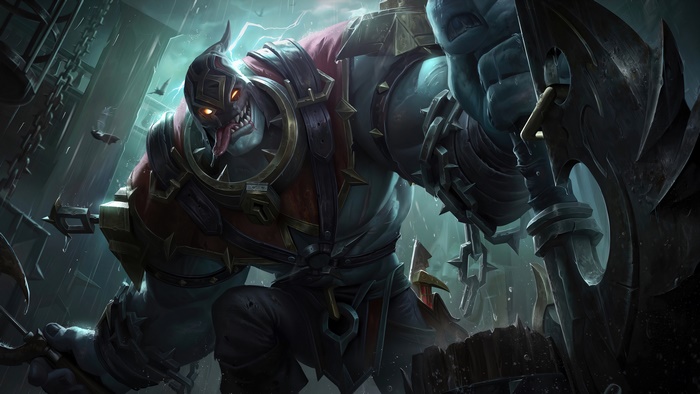 Executioner Mundo from League of Legends 4K