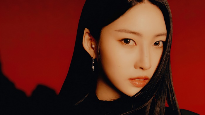 Sihyeon from Everglow 4K