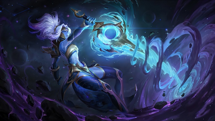 Cosmic Exile Riven from League of Legends