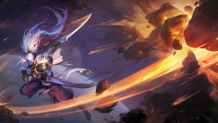 Yasuo from League of Legends