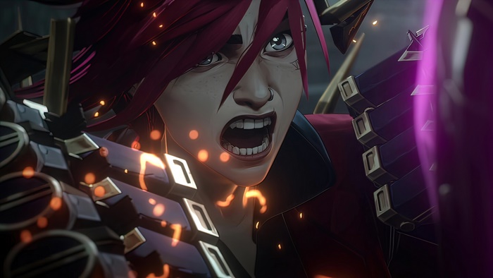 Vi from Arcane Netflix Series 4K