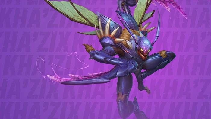 Kha'Zix from League of Legends: Wild Rift 4K