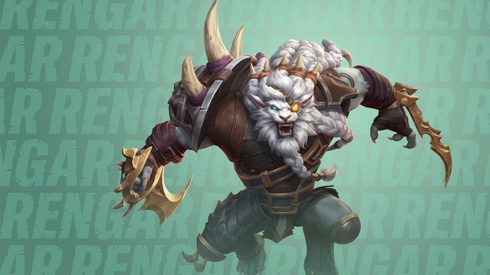 Rengar from League of Legends: Wild Rift 4K