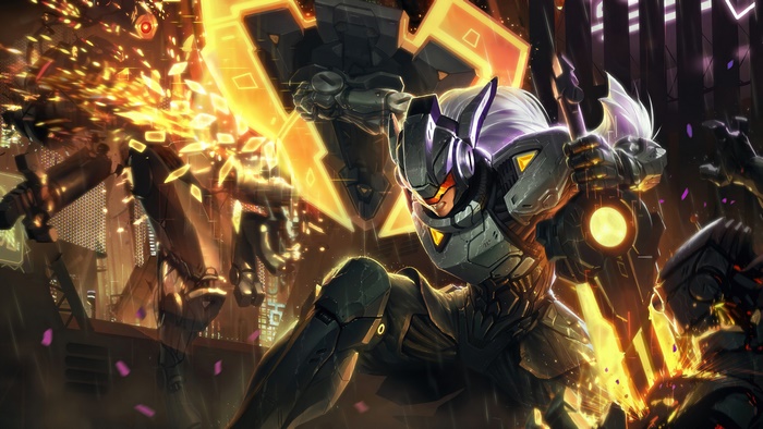 Project Leona from League of Legends: Wild Rift 4K