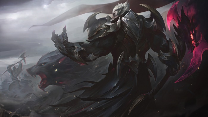 Darius God King from League of Legends Wild Rift 4K