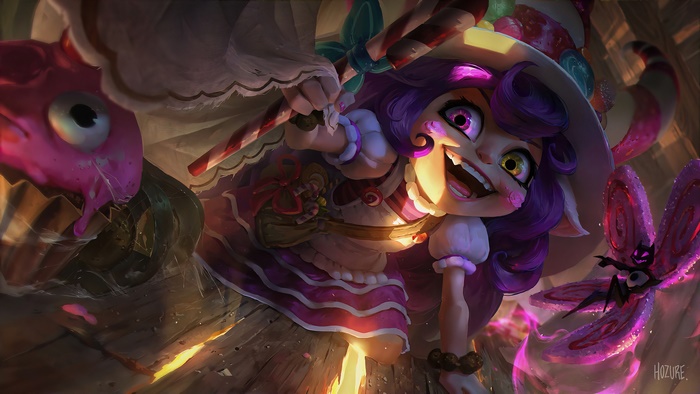 Lulu from League of Legends