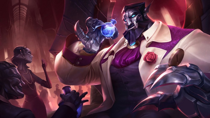 Debonair Galio from League of Legends Wild Rift 4K