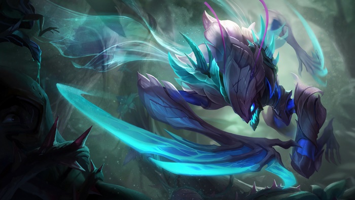 Death Blossom Kha'Zix from League of Legends 4K