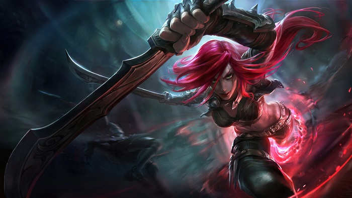 Katarina from League of Legends Wild Rift 4K