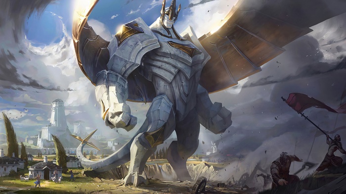 Galio from League of Legends: Wild Rift 4K