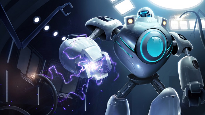 Blitzcrank from League of Legends: Wild Rift 4K