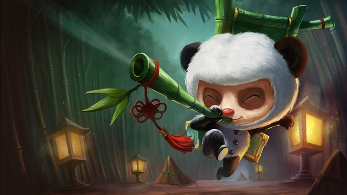 Panda Teemo from League of Legends