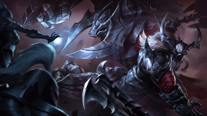 Olaf from League of Legends skin splash art