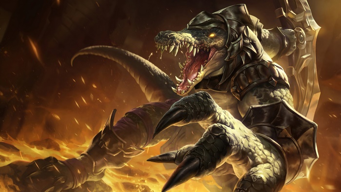 Renekton from League of Legends Wild Rift 4K