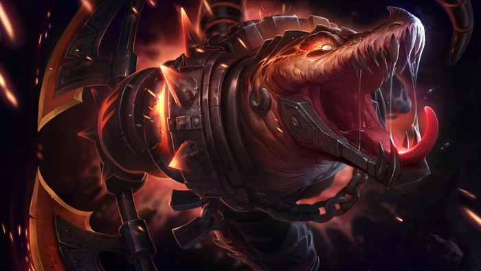 Renekton from League of Legends Wild Rift 4K