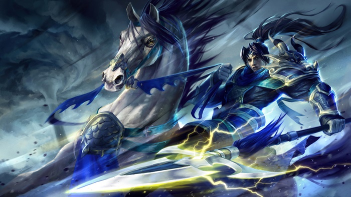 Xin Zhao from League of Legends Wild Rift 4K