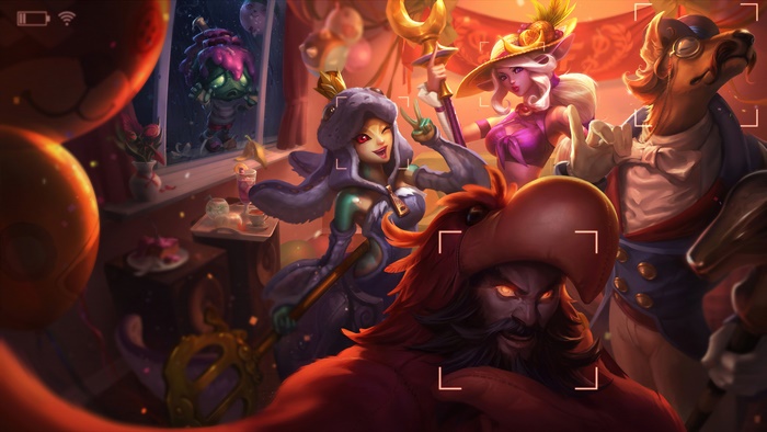 April Fools skins from League of Legends