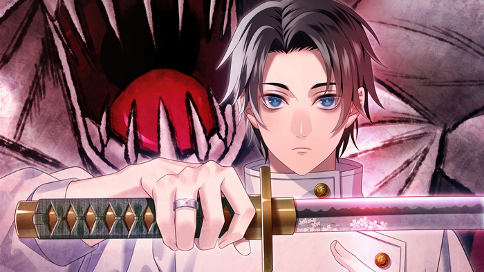 Yuta Okkotsu from Jujutsu Kaisen holding a katana