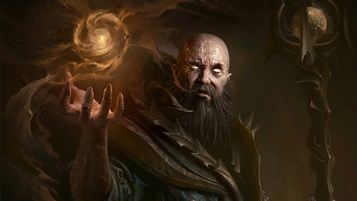 The Curator from Diablo Immortal 4K