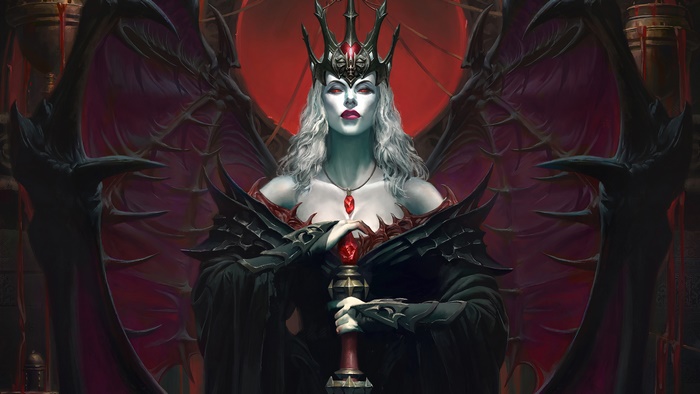 The Countess from Diablo Immortal 4K