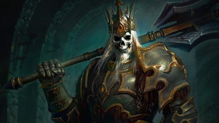 The Skeleton King from Diablo Immortal 4K
