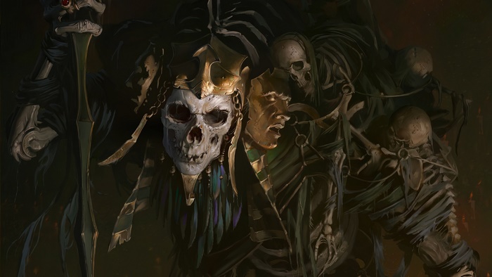 King Fahir from Diablo Immortal 4K