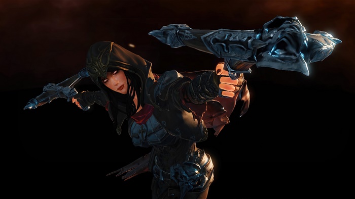 Demon Hunter from Diablo Immortal 4K