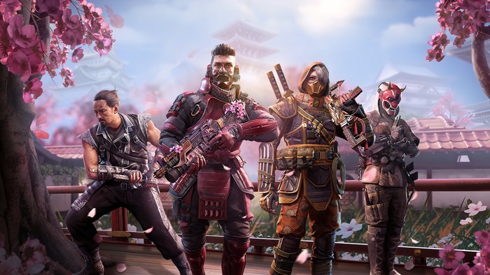 Call of Duty Mobile Samurais 4K