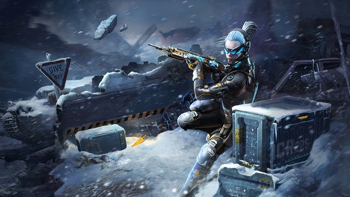 Call of Duty Mobile Siren Artifice Artwork