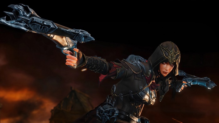 Demon Hunter from Diablo Immortal 4K