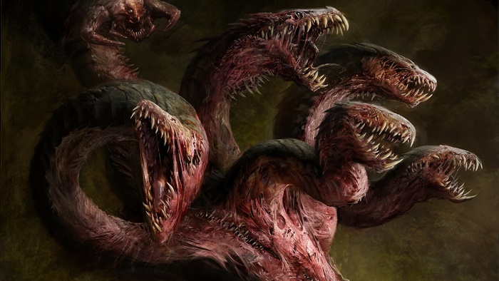 Diablo Immortal Hydra Monster 4K