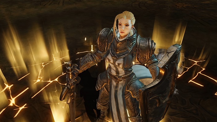 Crusader from Diablo Immortal 4K