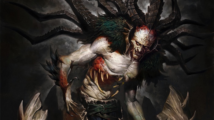 Baal from Diablo Immortal 4K