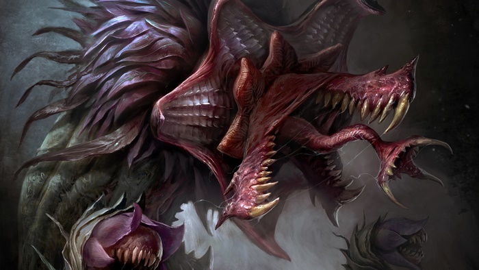 Monster from Diablo Immortal 4K