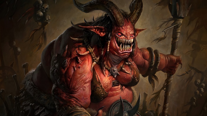 Fallen War Matron from Diablo Immortal 4K