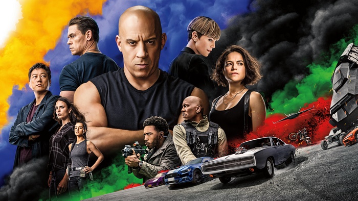 F9 Movie Cast and Characters in